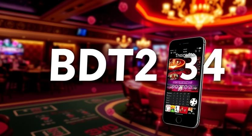 Seamless entertainment on the BDT234 app