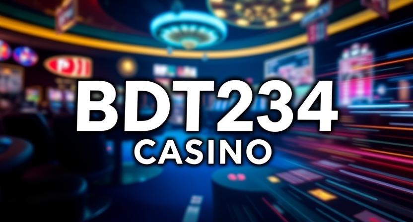 Live dealers and slot thrills at BDT234 casino