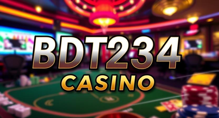 Secure gaming environment at BDT234 casino