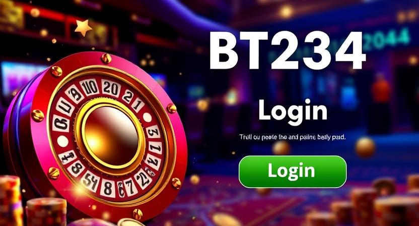 Clean and intuitive BDT234 login interface