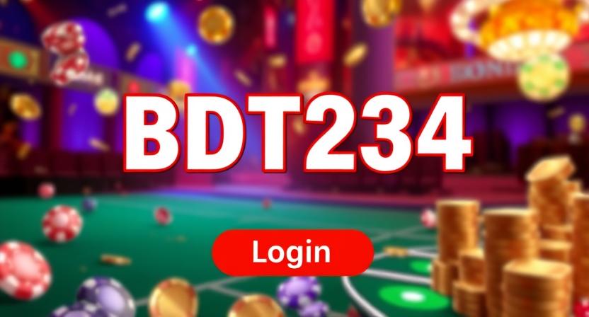 User-friendly BDT234 login control panel