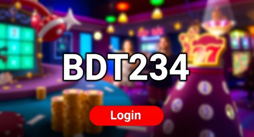 BDT234 login with advanced security features