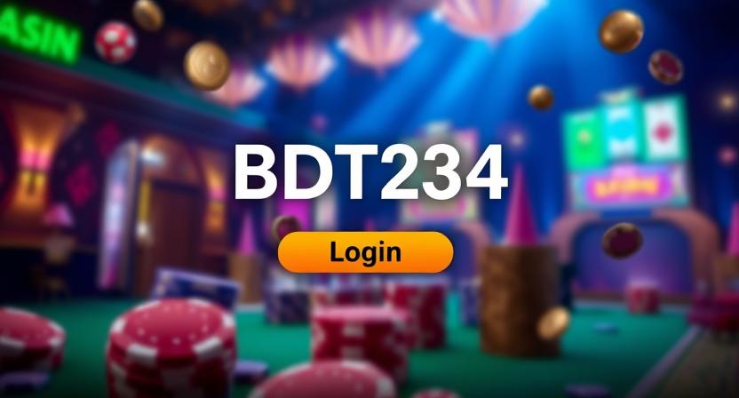 BDT234 login with advanced security features