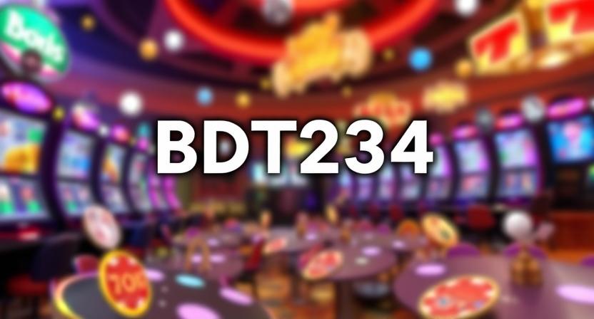 Smooth and fast BDT234 slots for mobile play